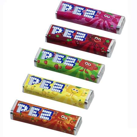 Конфета PEZ фруктовая 8.5 г в ассортименте