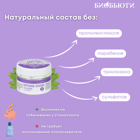 Зубная паста БиоБьюти