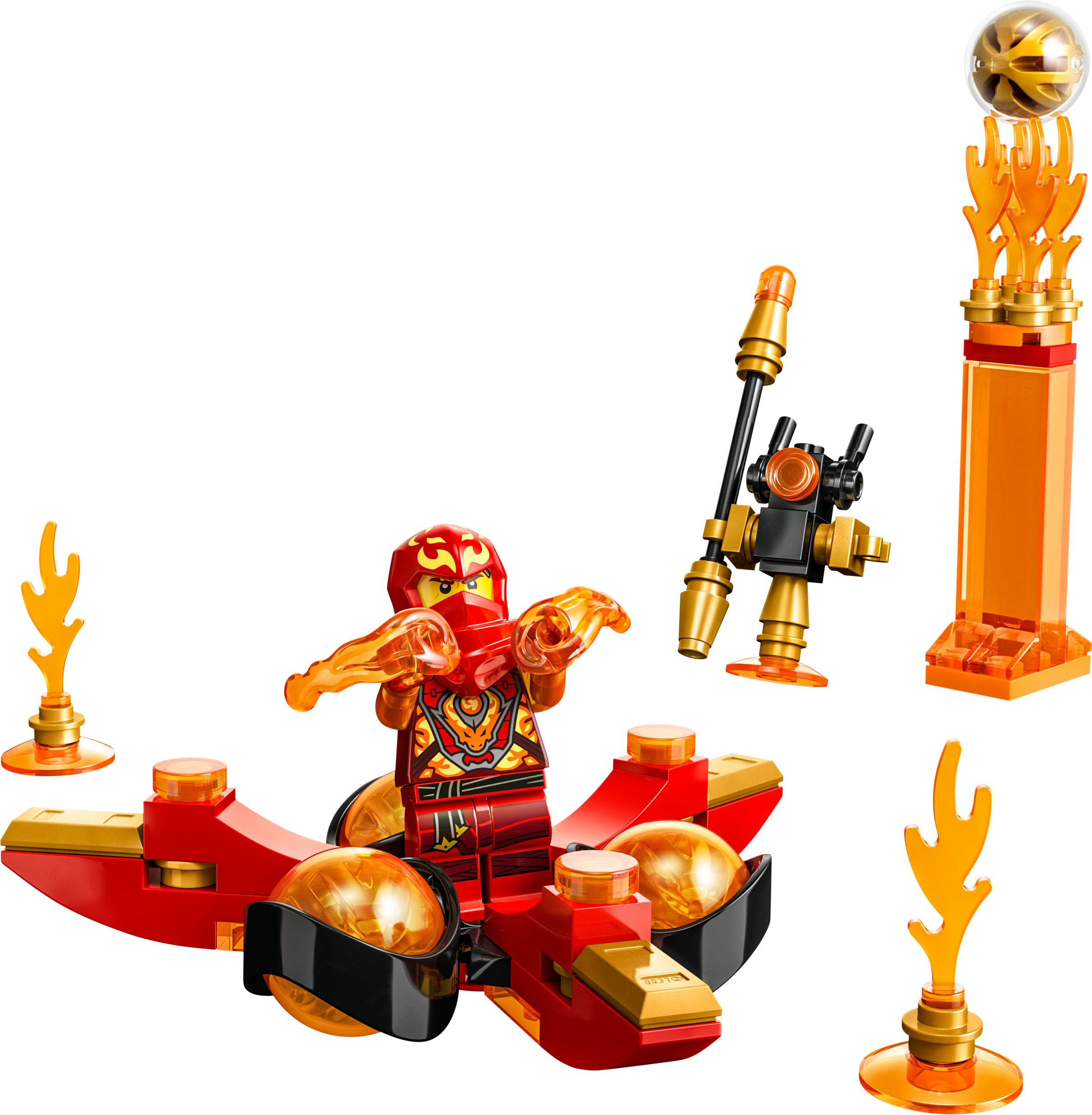 Конструктор LEGO NINJAGO Сила дракона Кая: Торнадо - фото 4