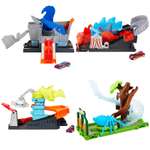 Трек Hot Wheels Сити с монстрами-злодеями в ассортименте