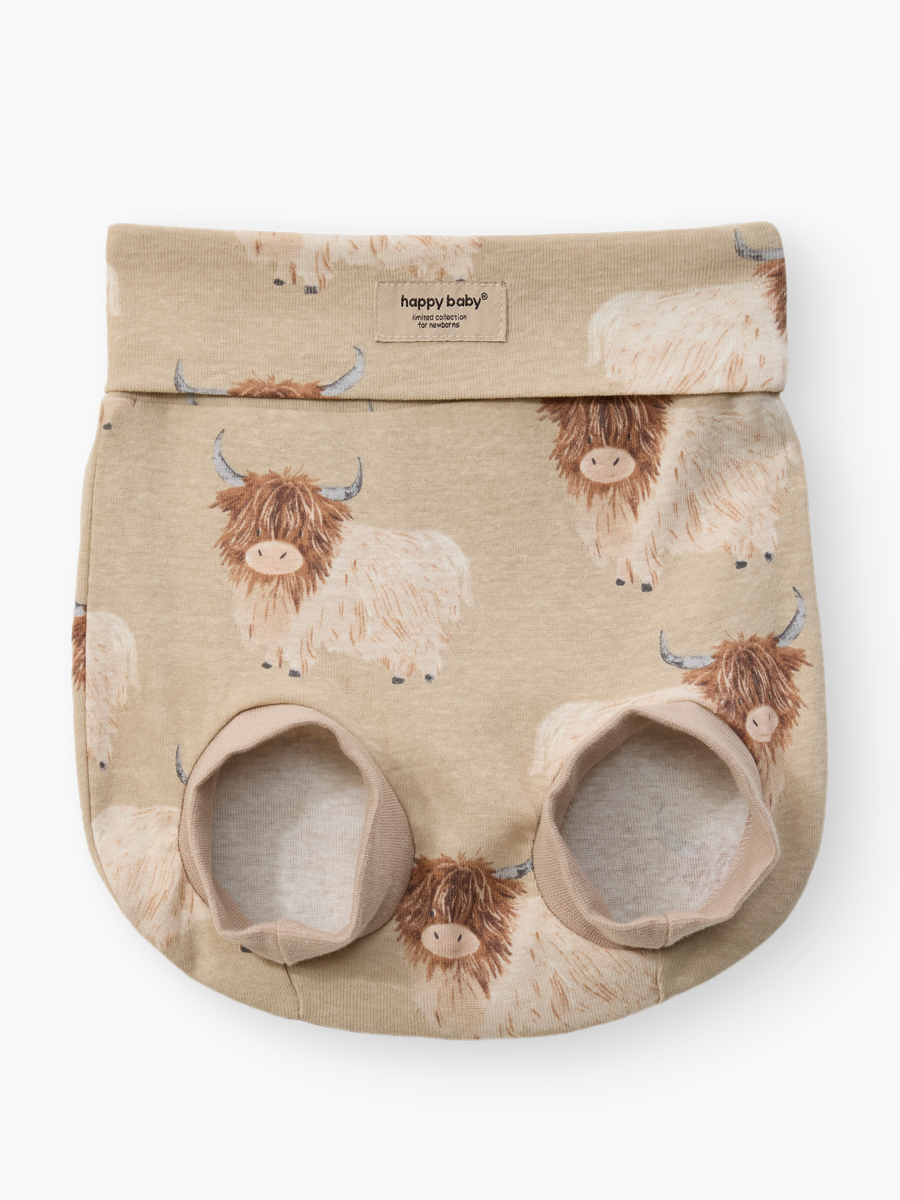 Трусы 5 шт Happy Baby 90169-0_beige-grey - фото 2