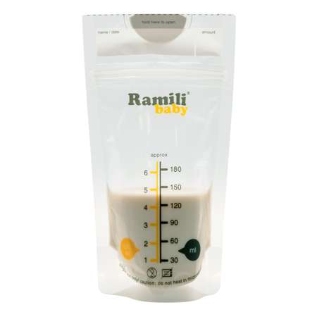 Пакеты для грудного молока Ramili BMB40