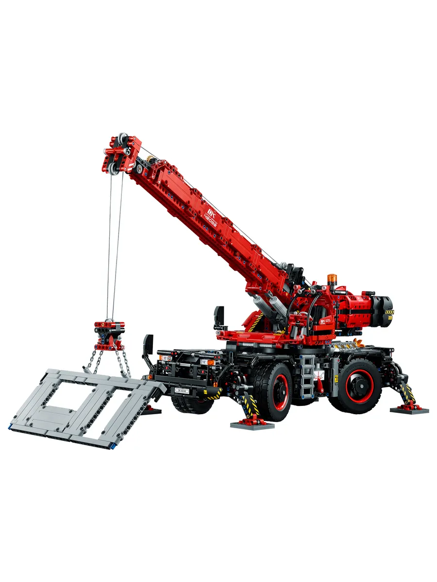 Конструктор LEGO Technic 4057 дет. - фото 2