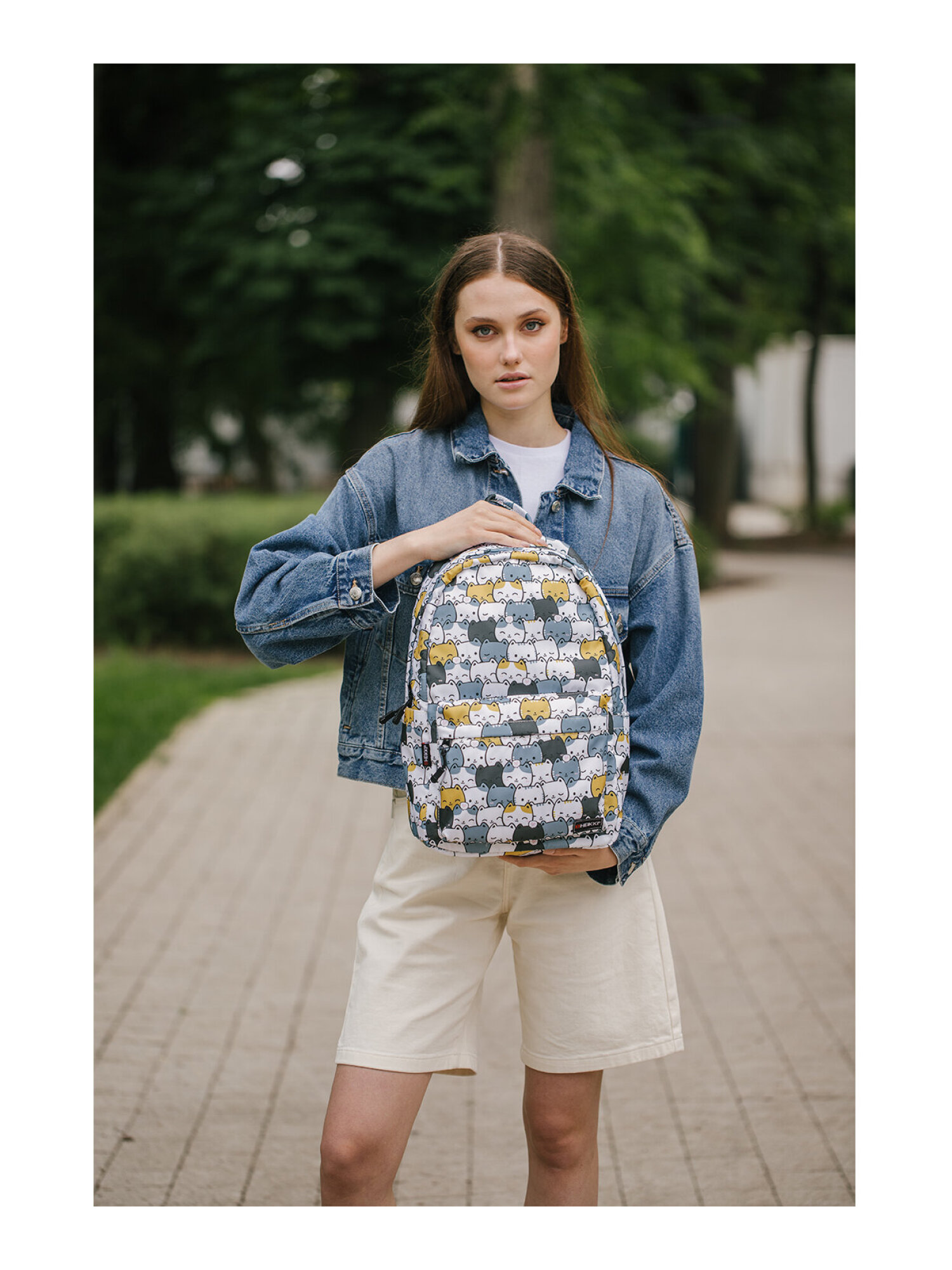 Рюкзак HEIKKI школьный городской для подростков для ноутбука - фото 17