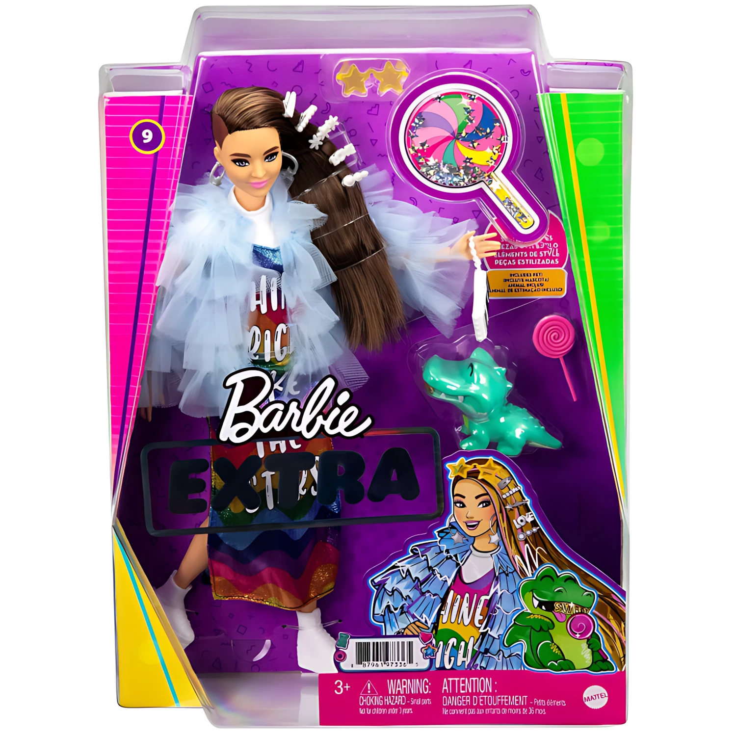 Кукла классическая Barbie GYJ78 - фото 1