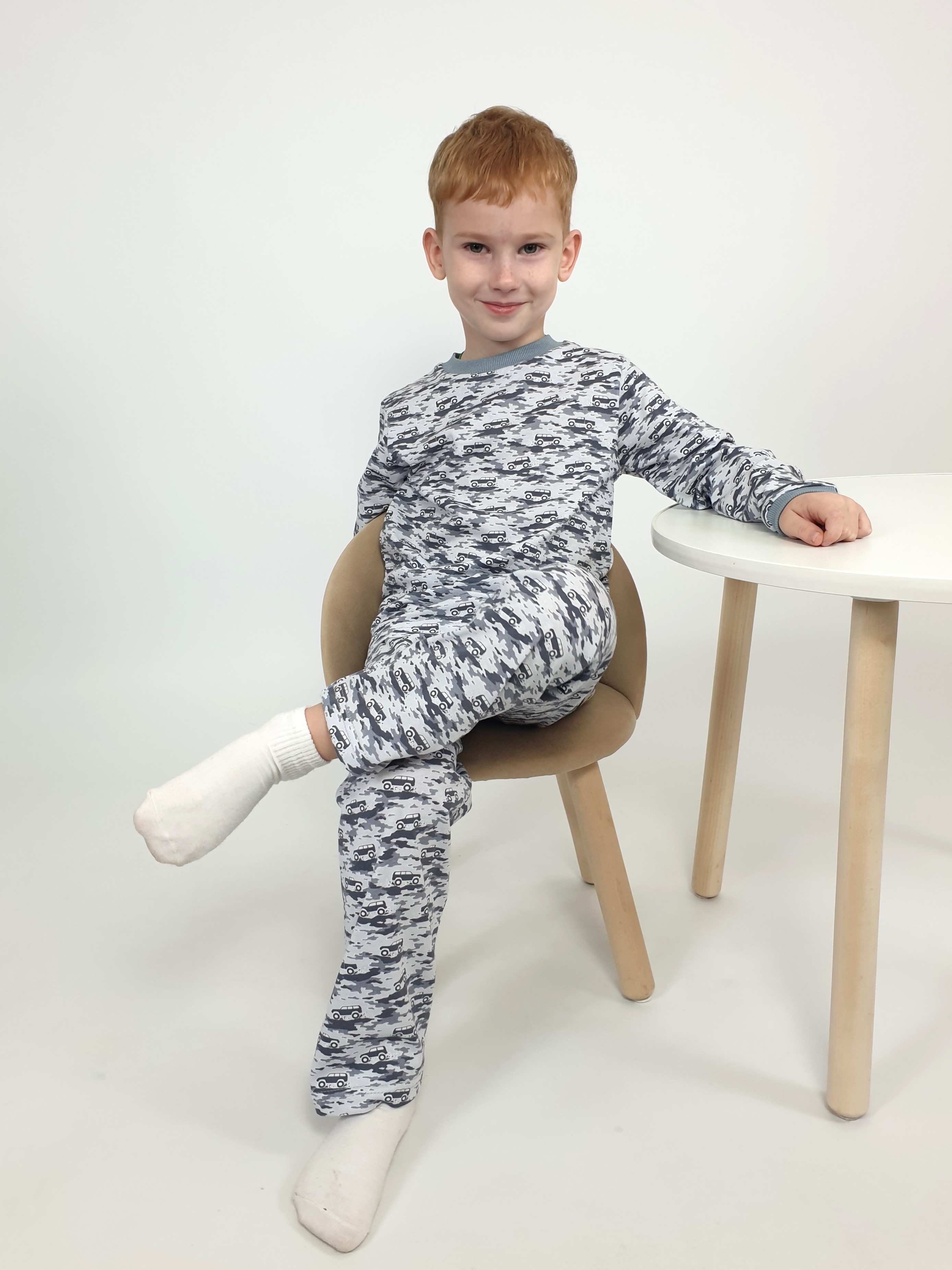 Пижама Luneva 8-74-1. - фото 1