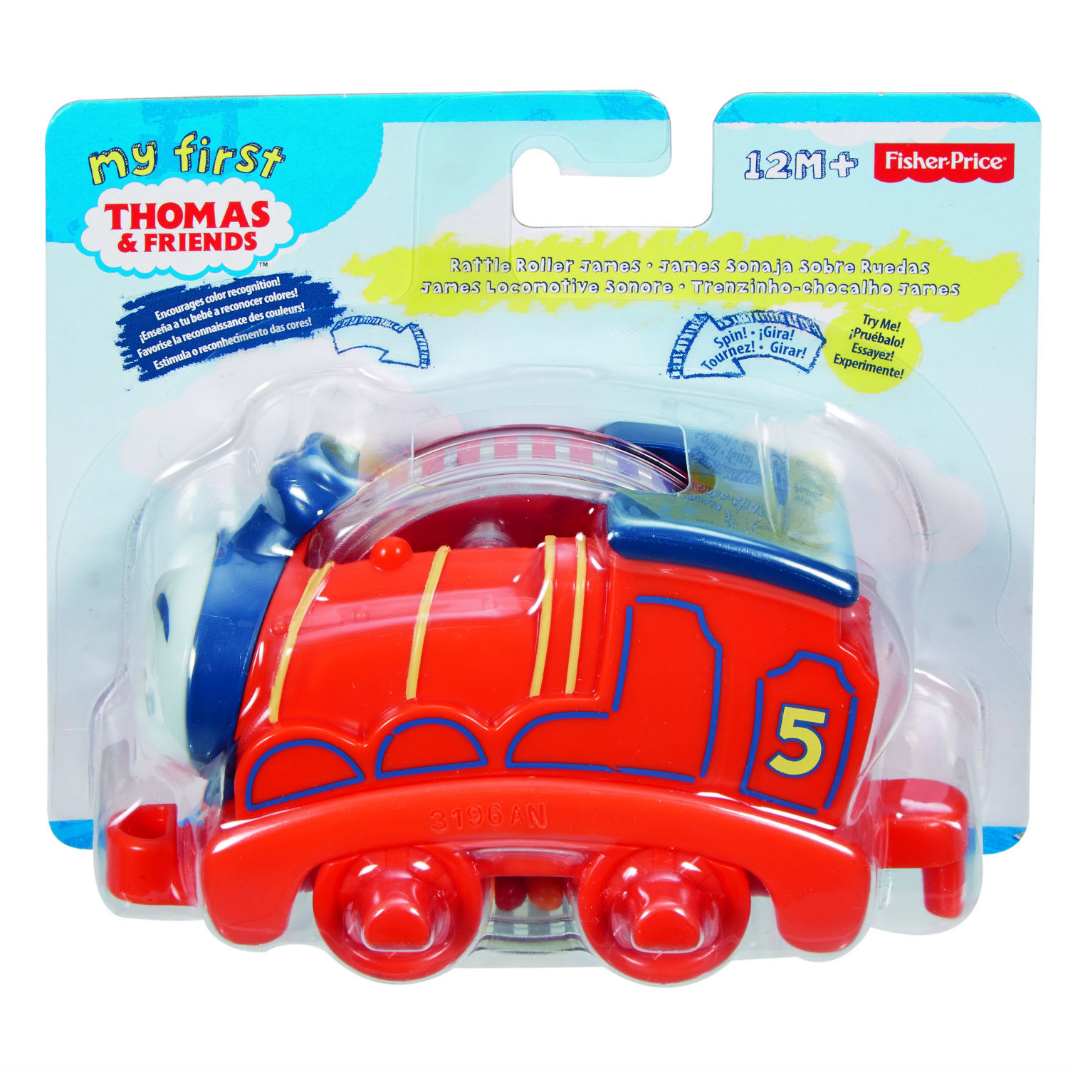 Поезд Thomas and Friends с крутящимися шариками DTN23/DTN26 - фото 6