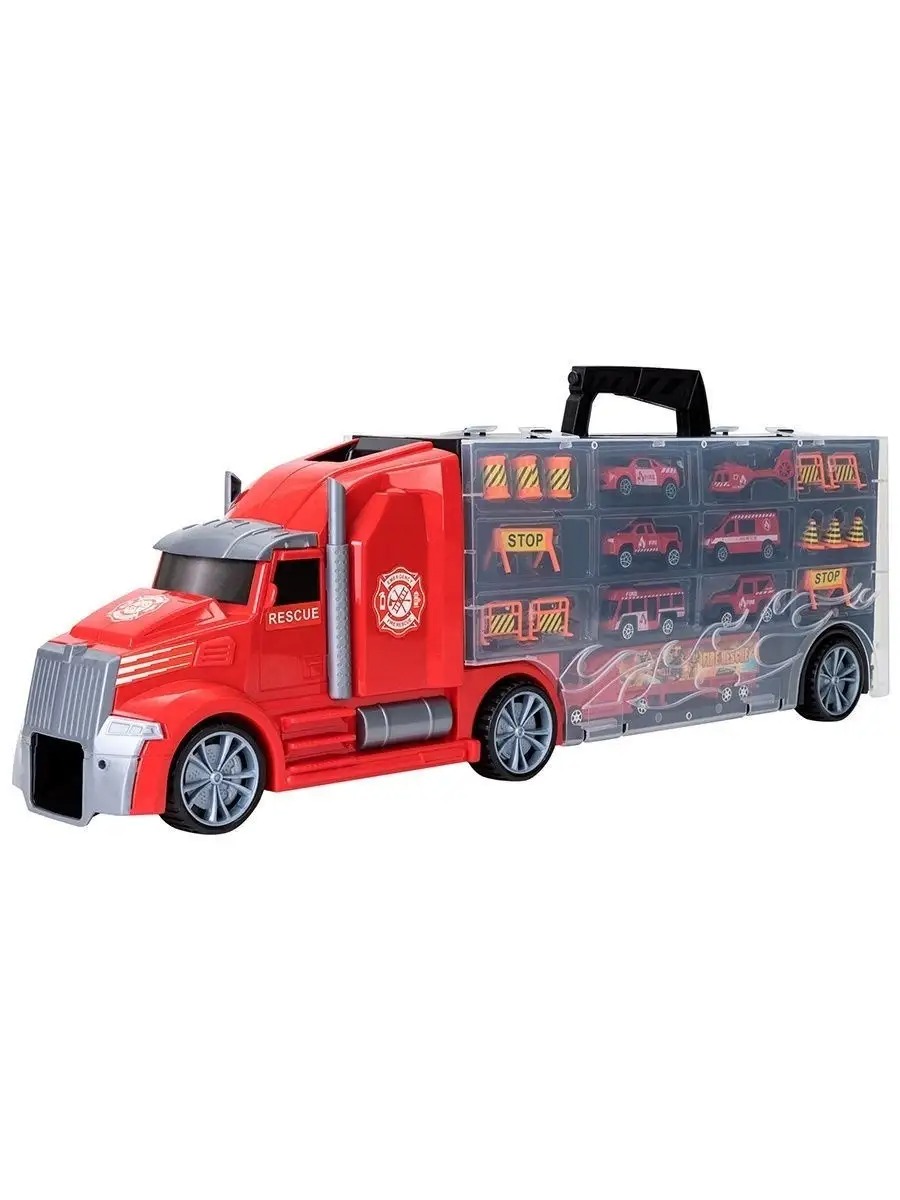 Автовоз Givito Служба спасения G205-005 - фото 8