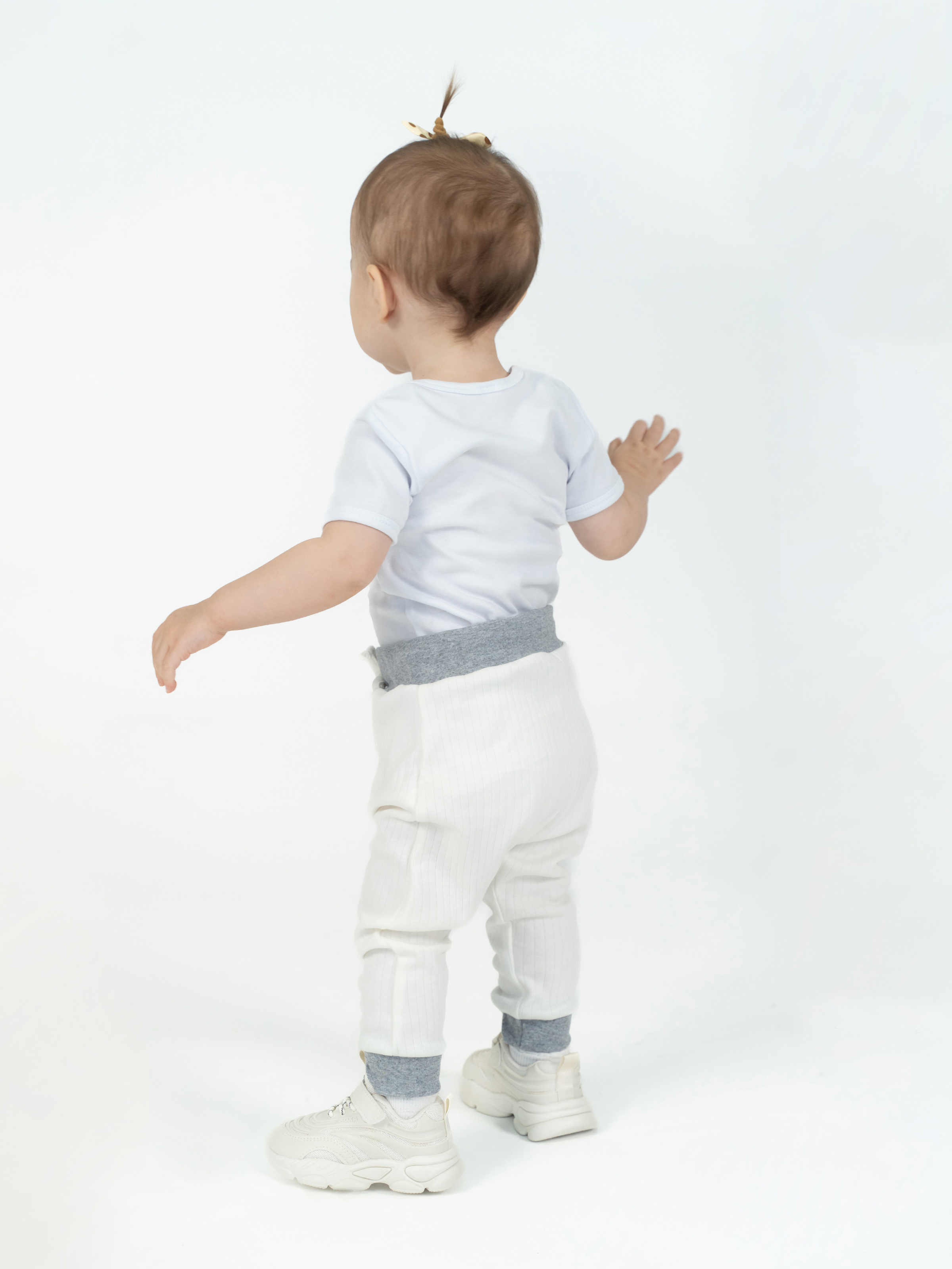 Штанишки Утенок 457г/1 молочный - фото 4