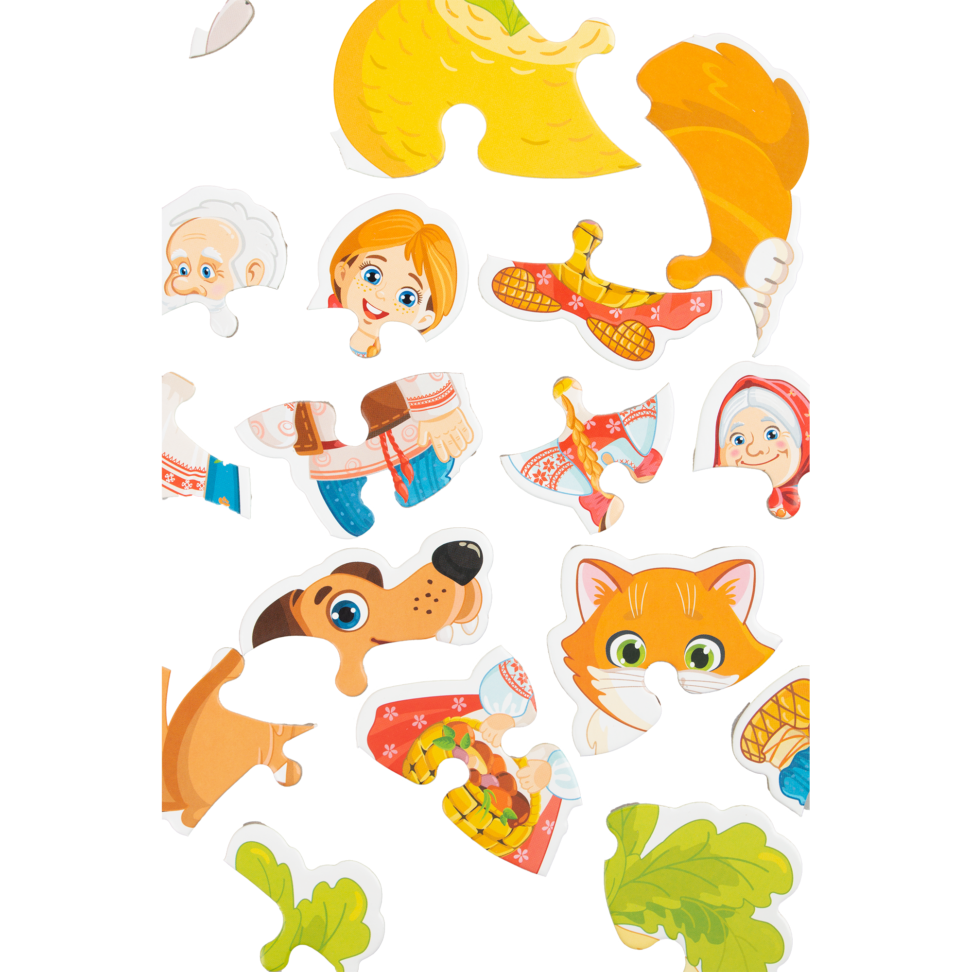 Игрушка KiddieArt пазл - фото 2