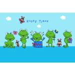 Ковёр Нева Тафт Лягушата 100 x 150 см