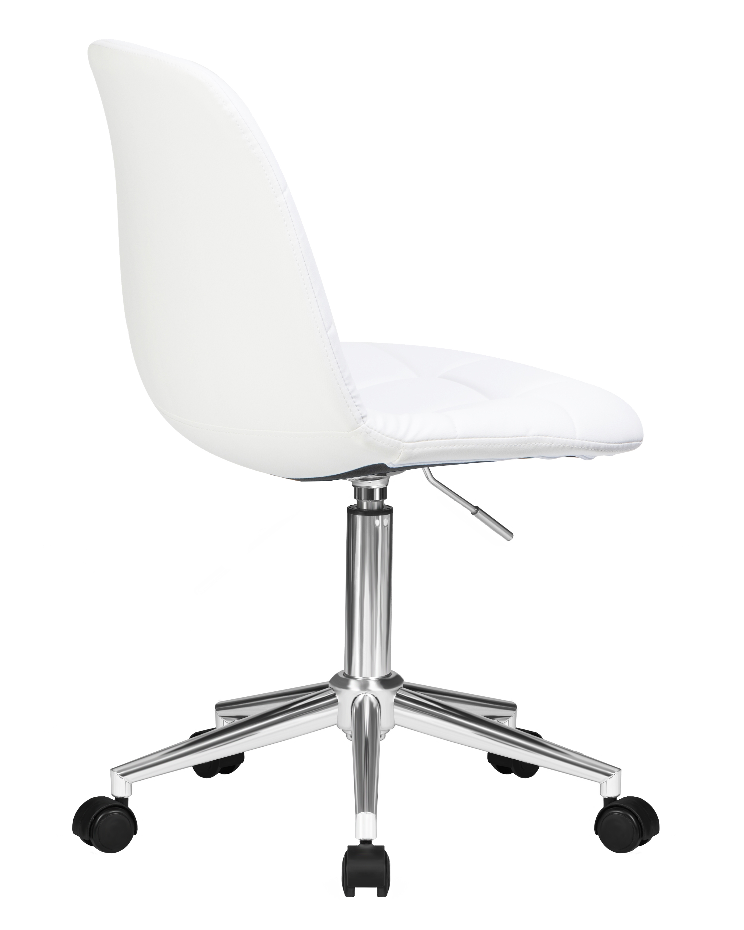 Офисное кресло DOBRIN белый - фото 4