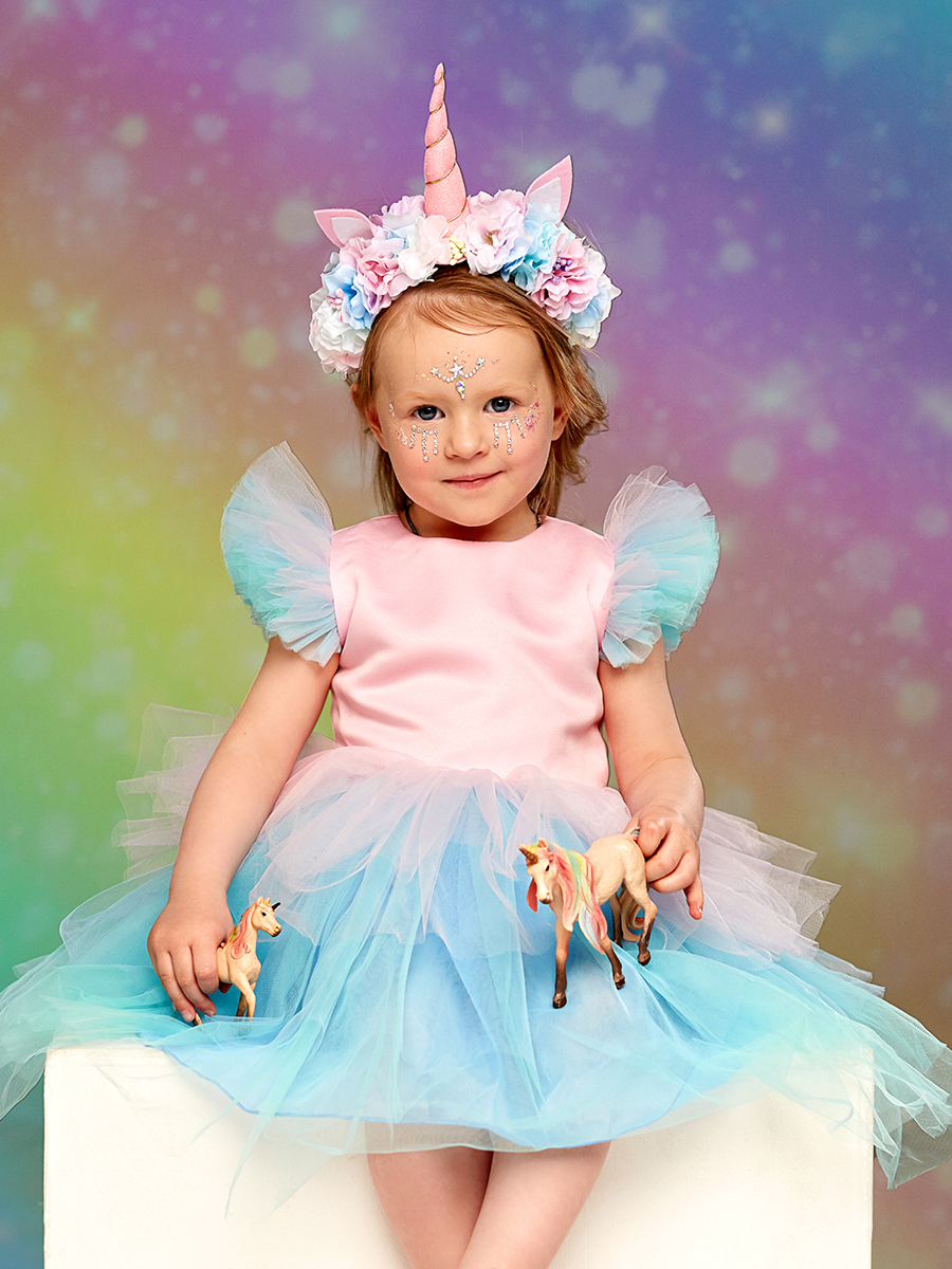 Фигурка Masai Mara Персиковый жеребенок-единорог - фото 4