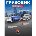 Грузовик Пламенный мотор Полиция