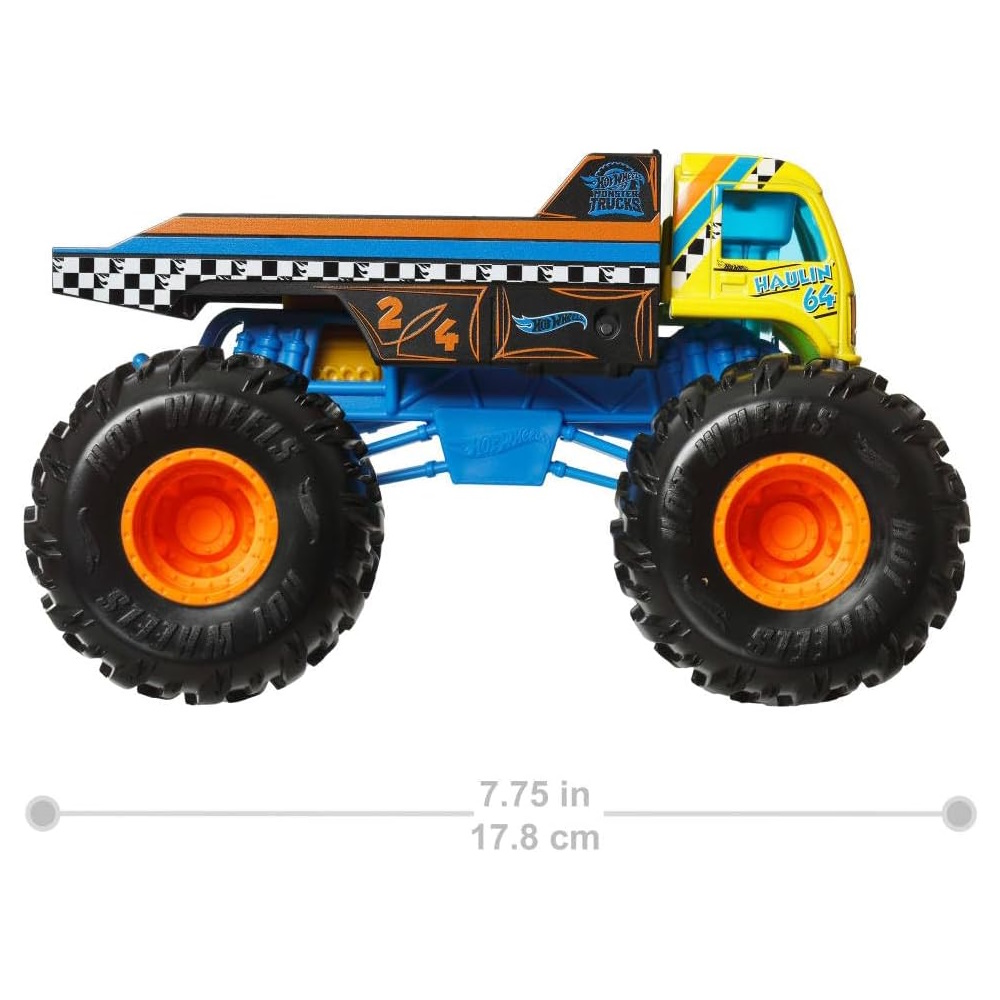 Монстр-трак Hot Wheels 1:24 FYJ83 - фото 5