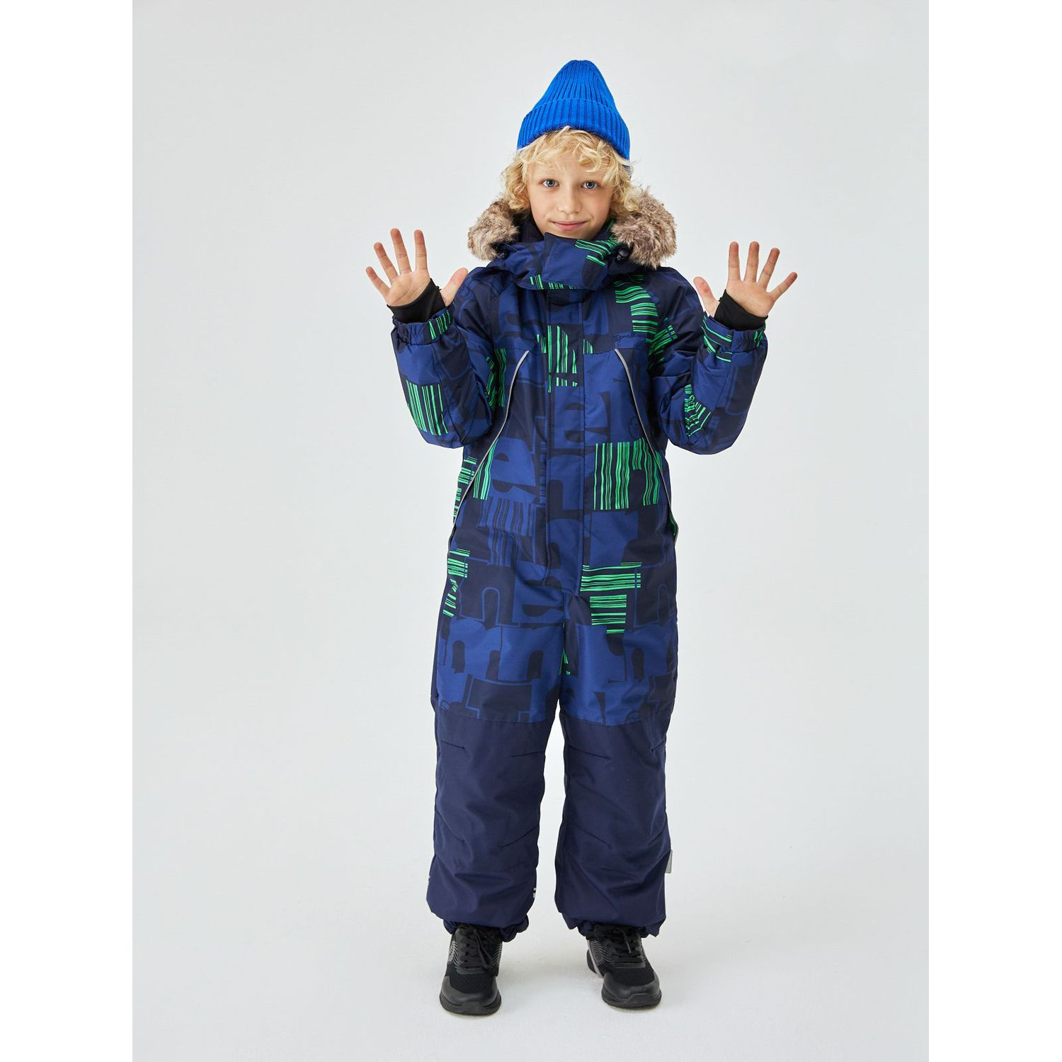 Комбинезон Premont WP72184GREEN - фото 7