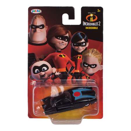 Автомобиль The Incredibles 2 1:64 черный