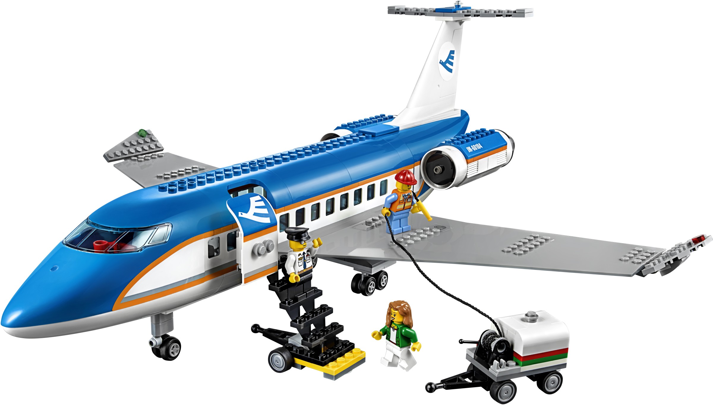 Конструктор LEGO City 60104 694 дет. - фото 3