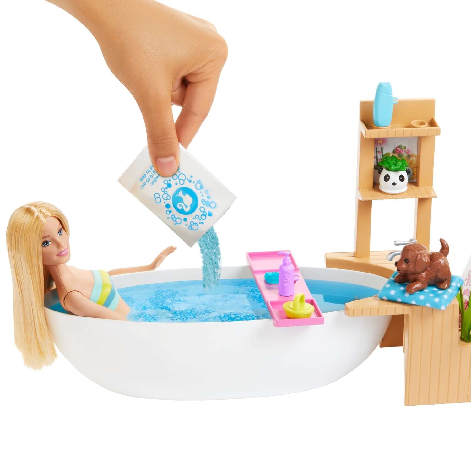 Кукла модельная Barbie GJN32 - фото 7