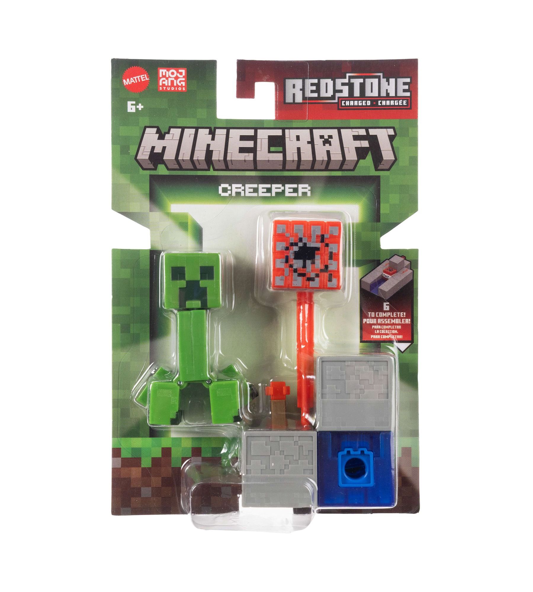 Фигурка Minecraft Creeper - фото 6