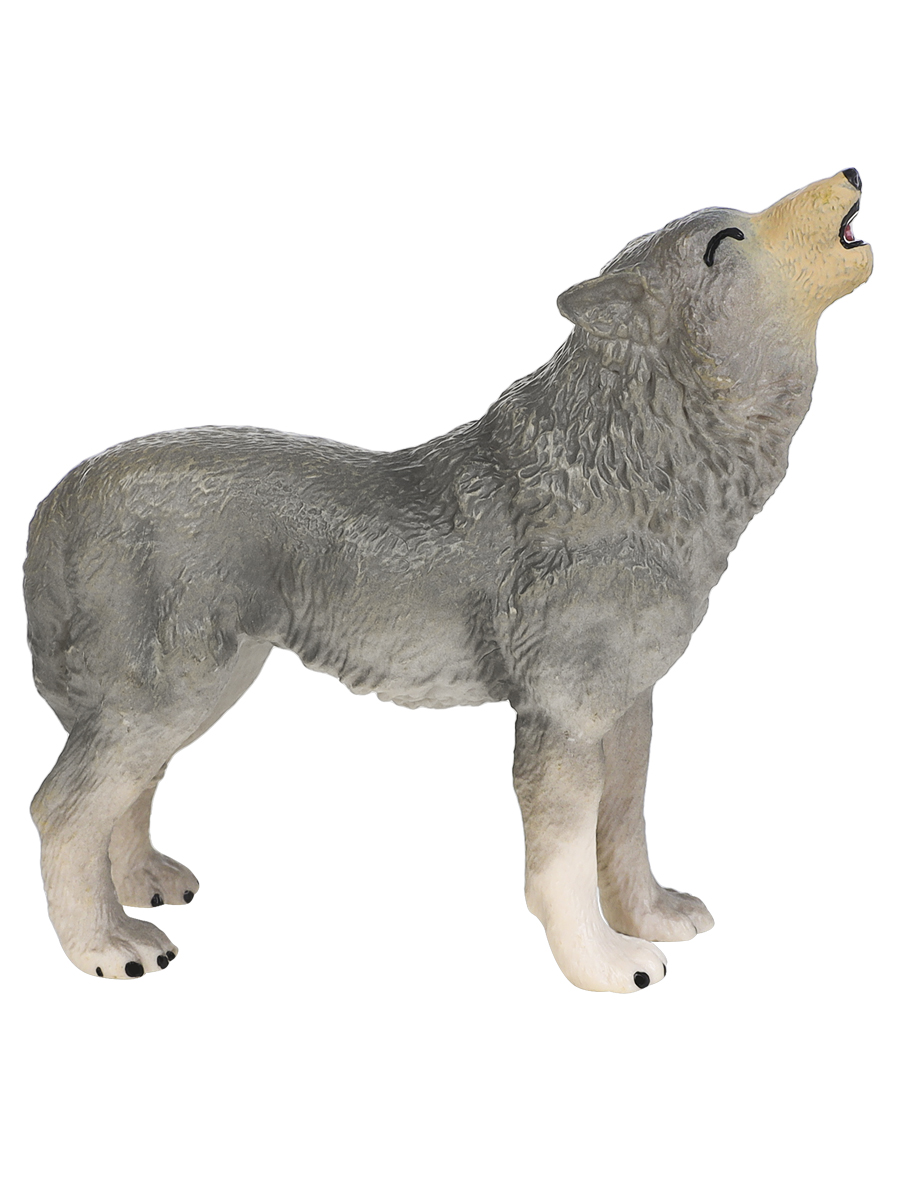 Игровой набор Masai Mara Семья серых волков - фото 5