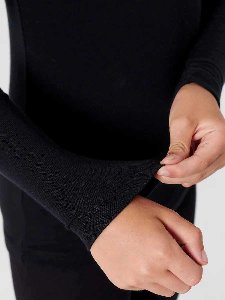 Термоводолазка Mark Formelle (Марк Формэль) 723333/черный - фото 17