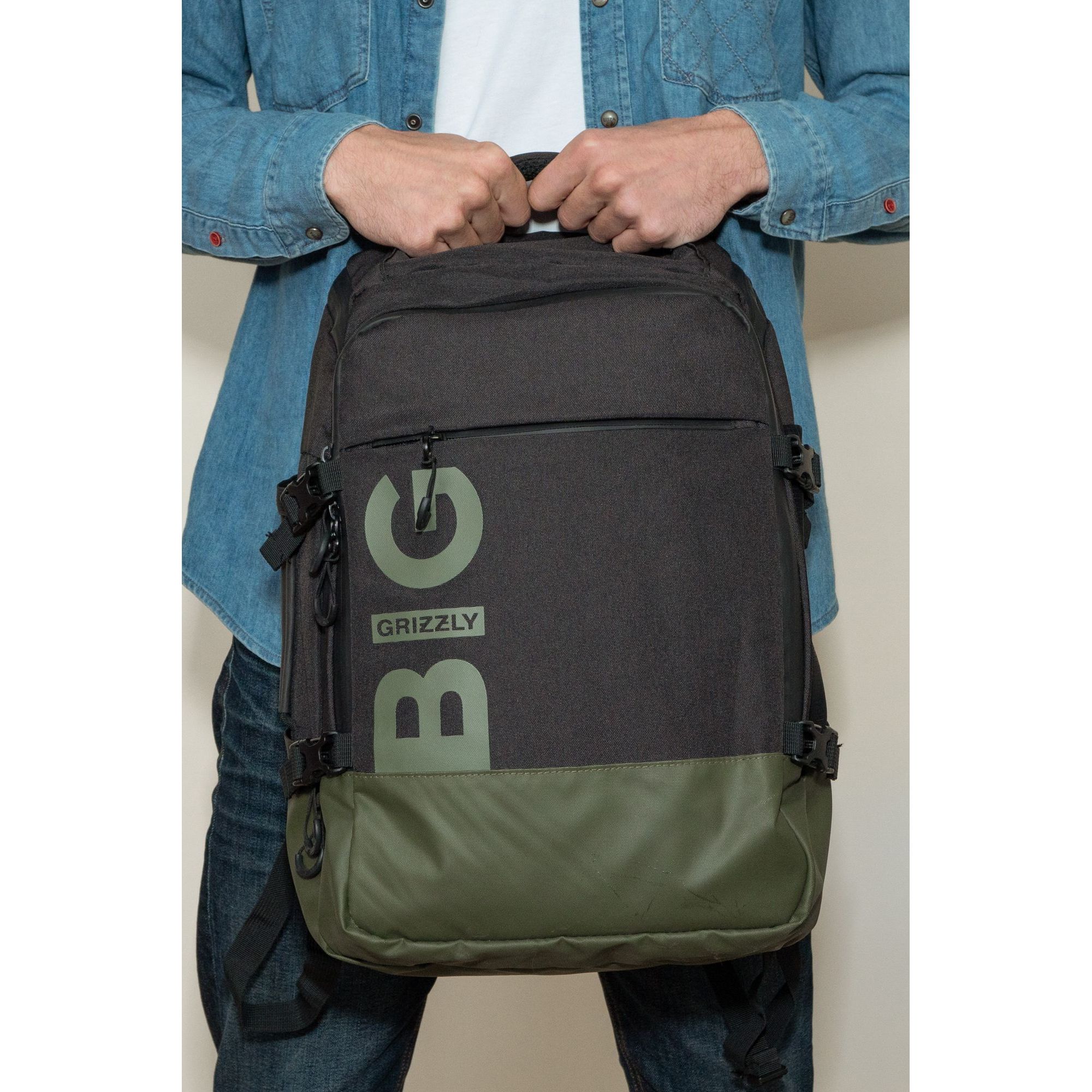 Рюкзак Grizzly мужской - фото 9