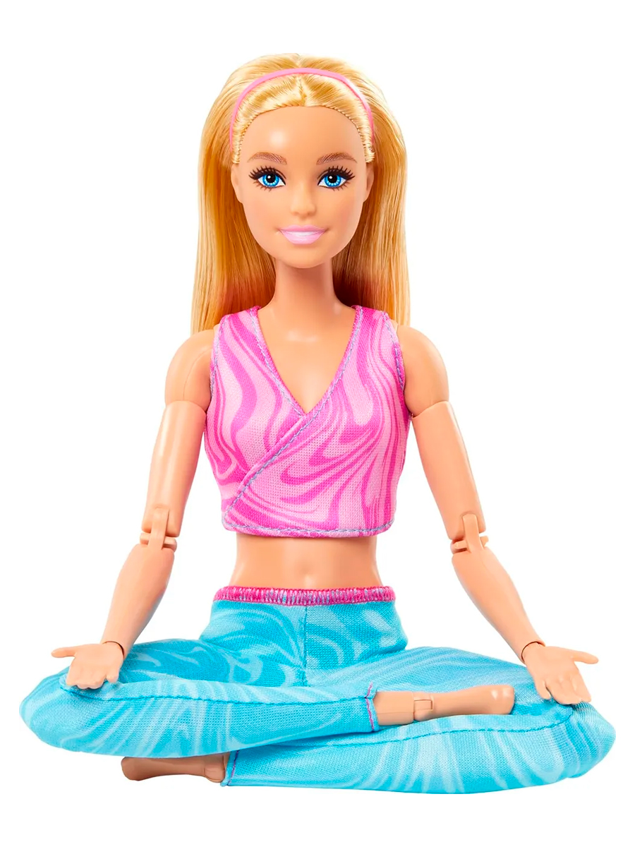 Кукла модельная Barbie Безграничные движения HRH27 00-00019604 - фото 4