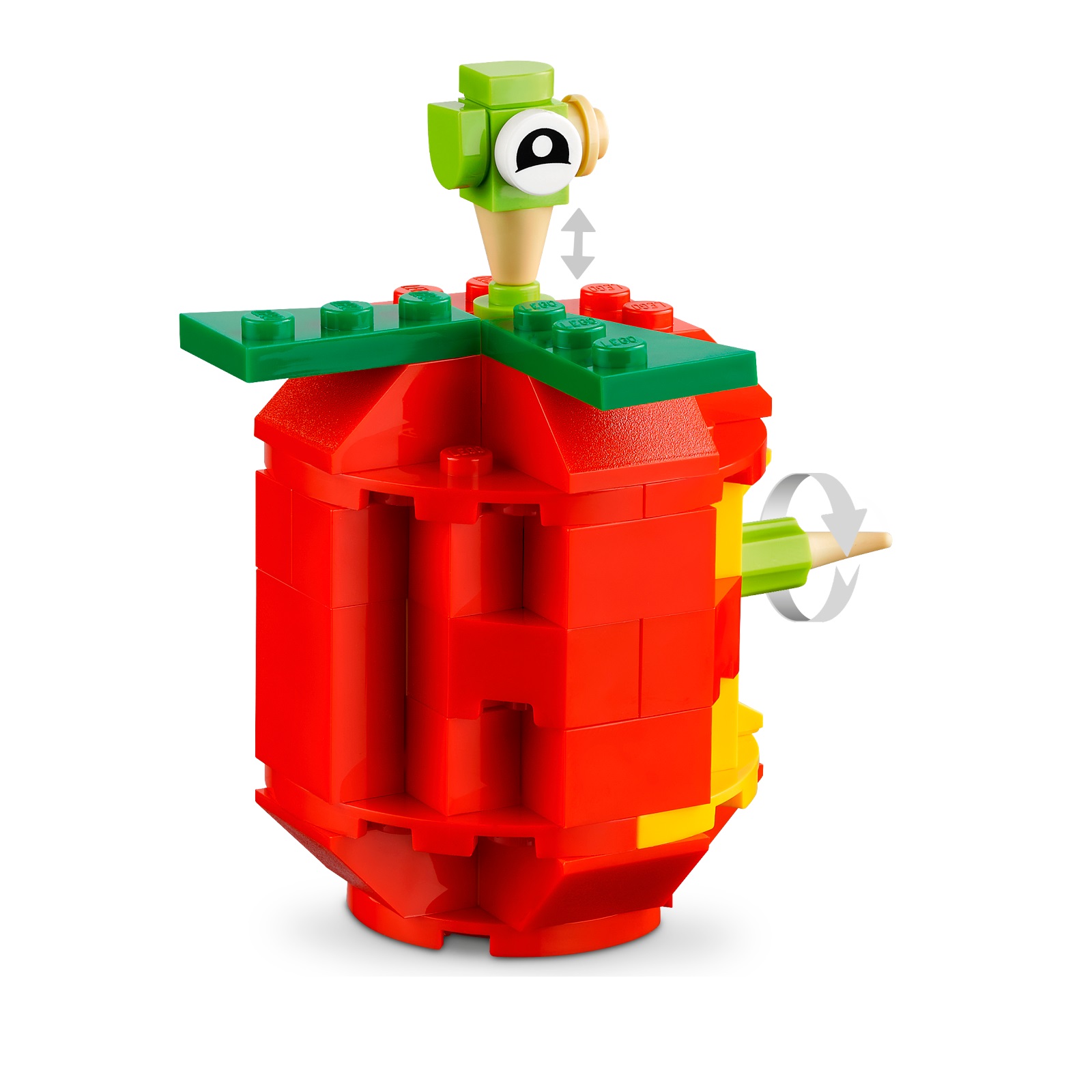 Конструктор LEGO Classic Кубики и функции 500 дет. - фото 9