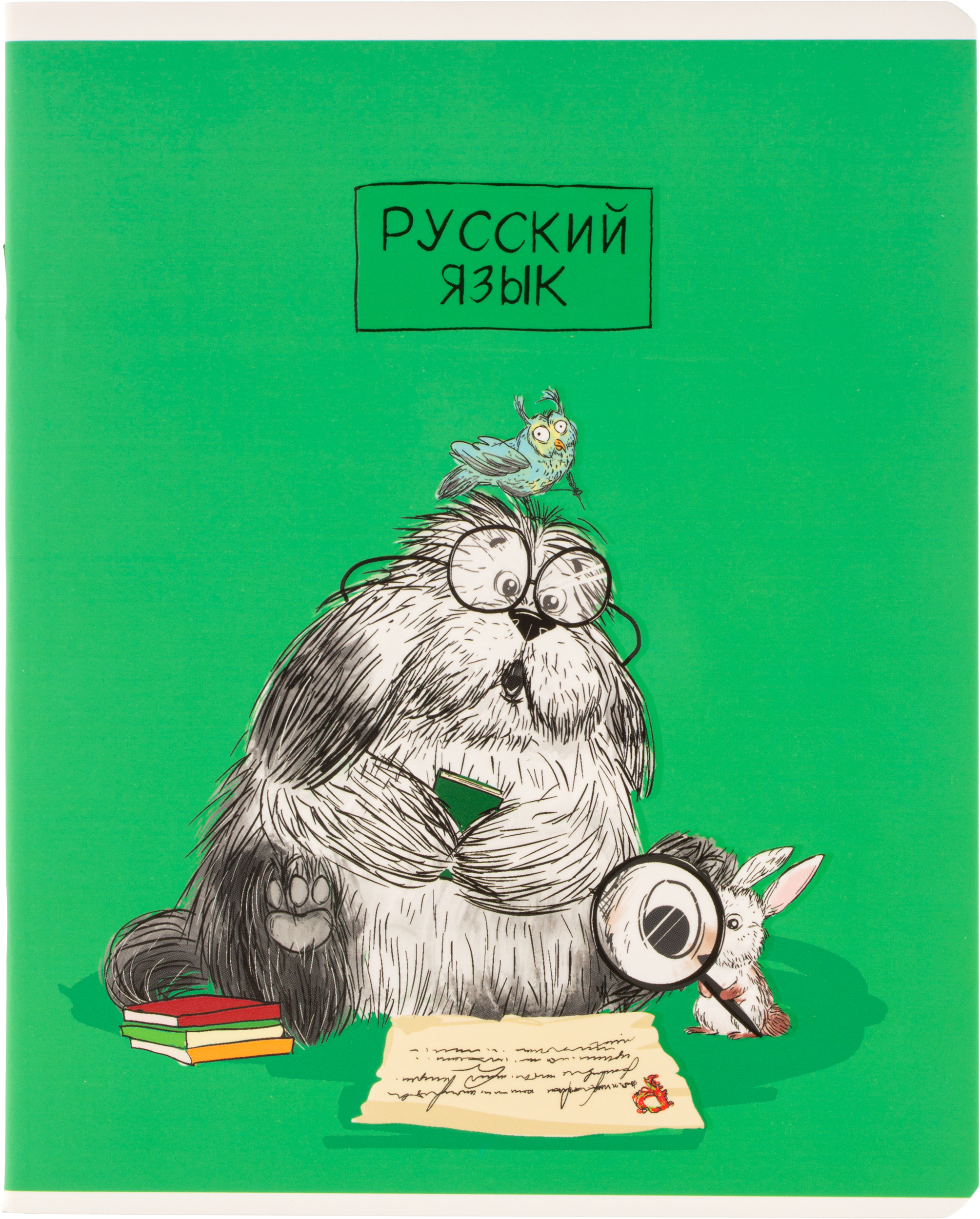 Тетрадь Комус клетка - фото 41