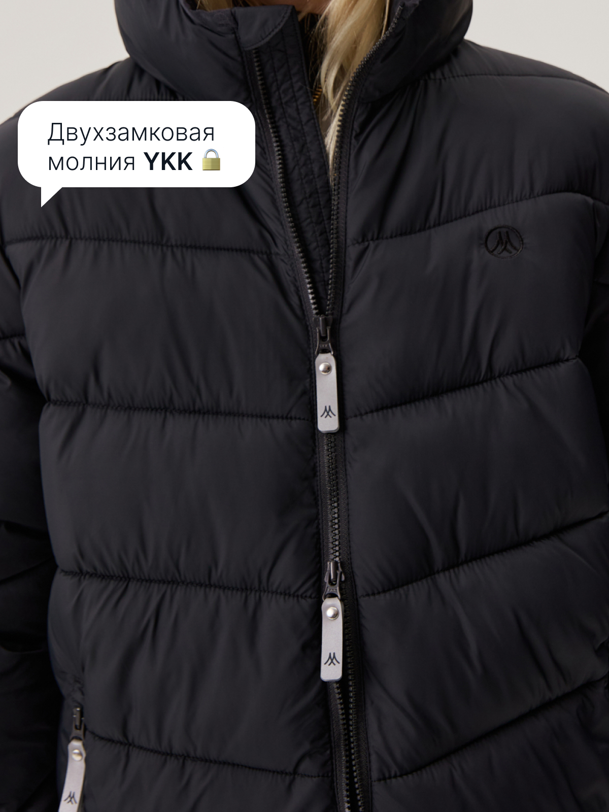 Пальто Premont SP613318BLACK - фото 6