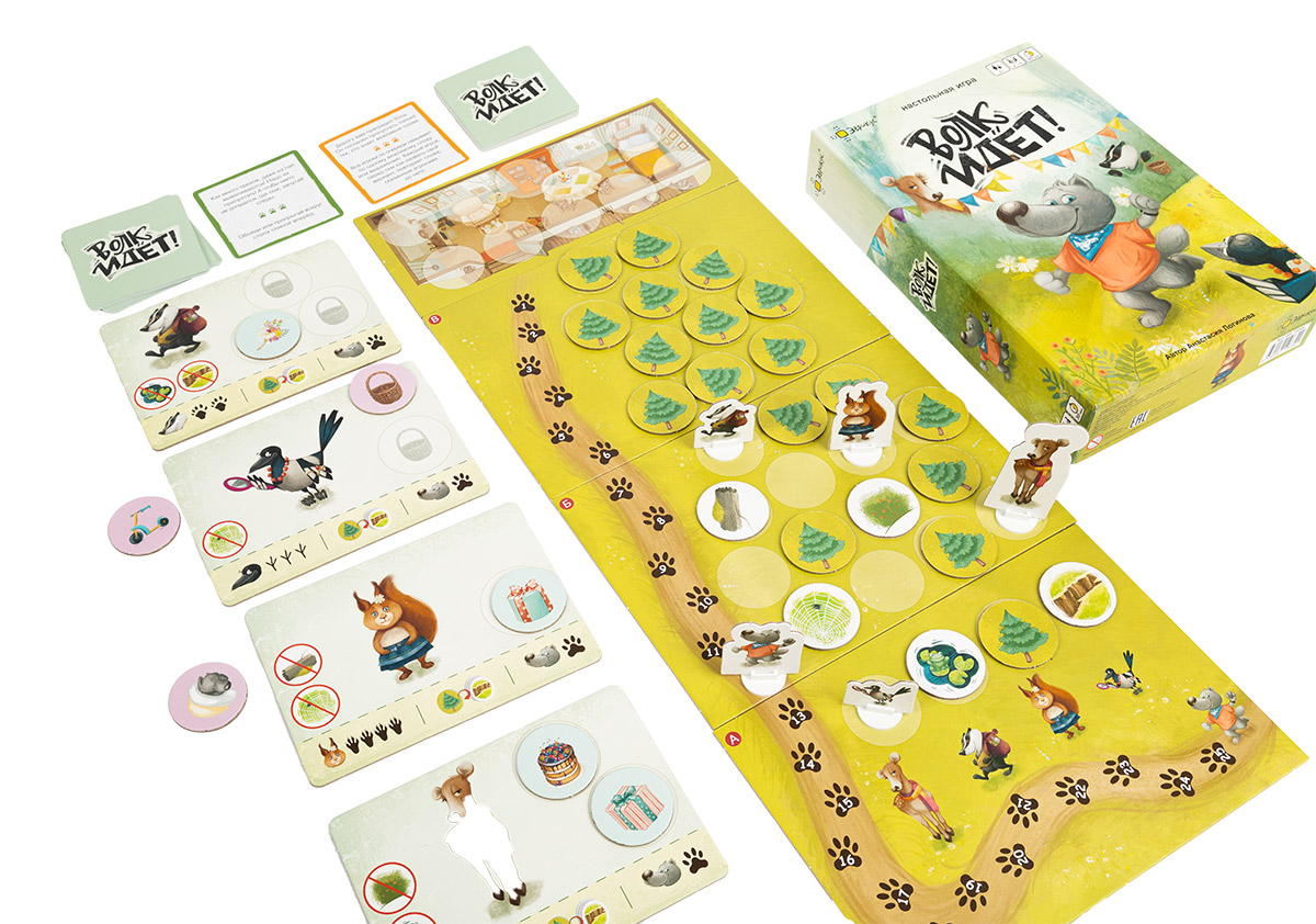 Настольная игра Эврикус Волк идёт! - фото 5