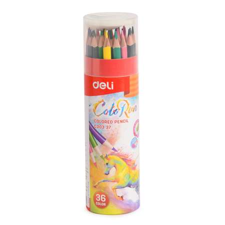 Карандаши цветные Deli 36 шт.