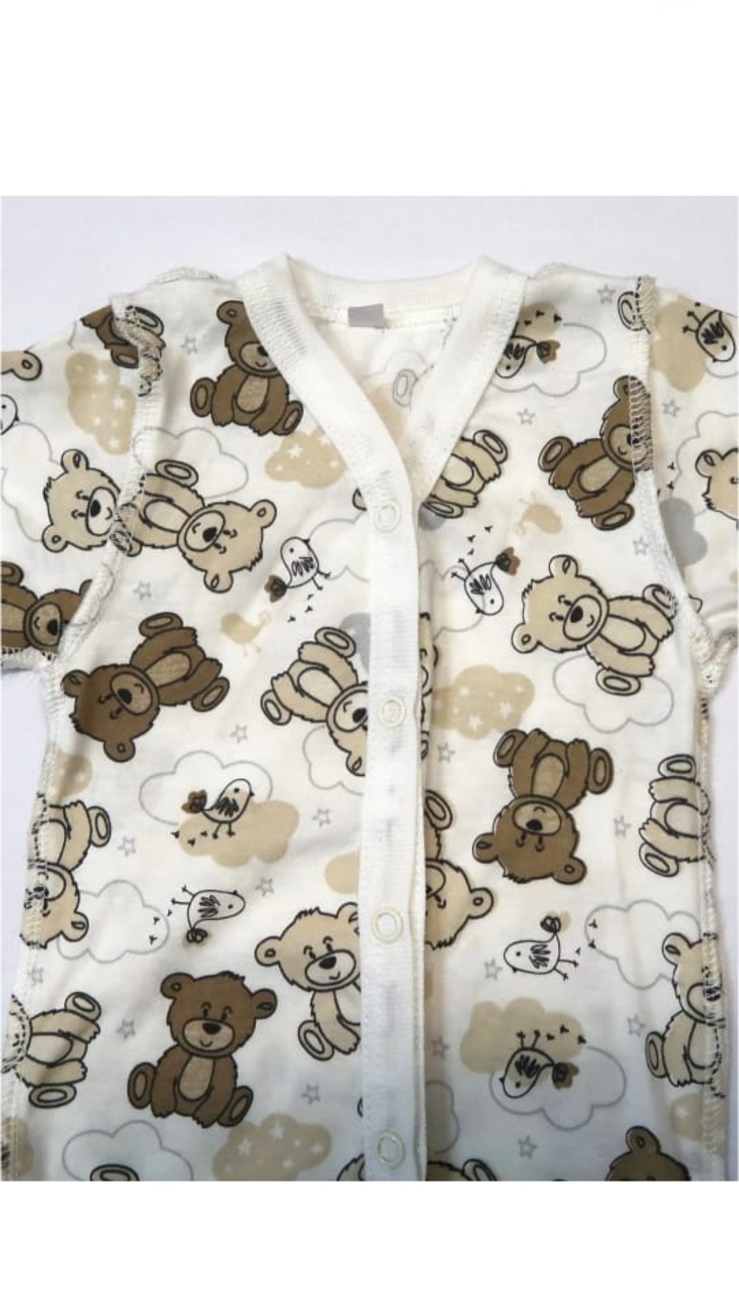 Боди 2 шт Рекантино 2п158-11 Молочный - фото 4