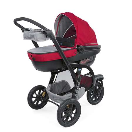 Коляска 3в1 Chicco Trio Activ Red Berry