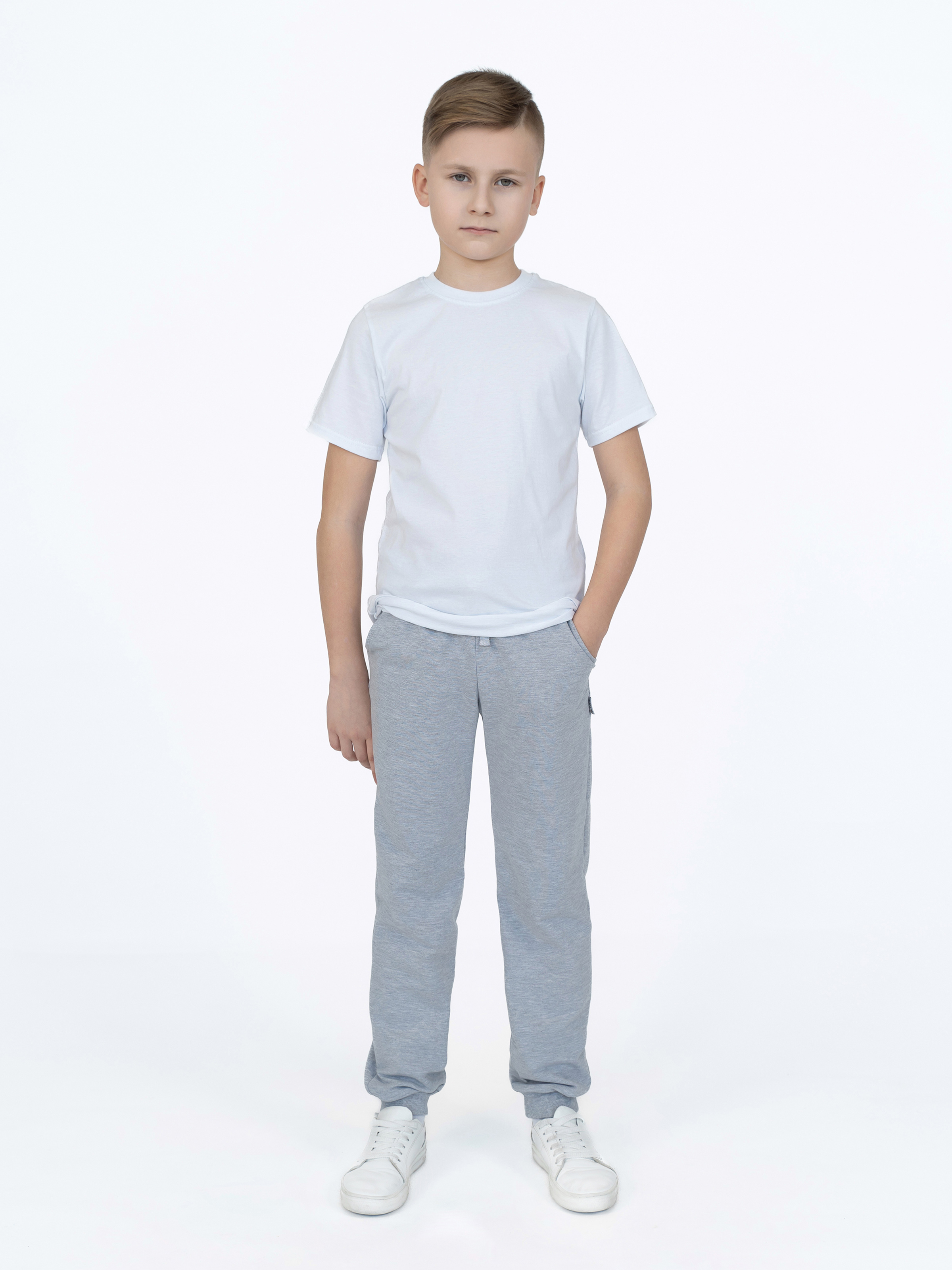 Брюки Утенок 413 меланж - фото 13