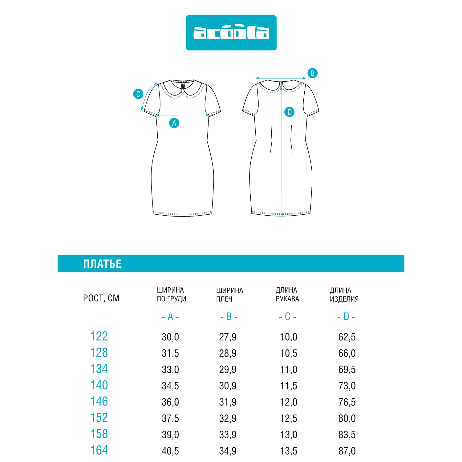 Платье Acoola 20240200115_0072026 - фото 5