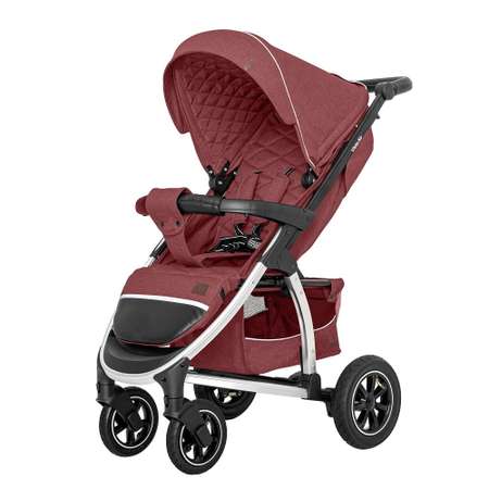 Коляска прогулочная Carrello Vista Air красный