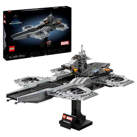 Конструктор LEGO Marvel Super Heroes Геликарриер Мстителей 509 дет.