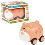 Кошка 1TOY Убегай-ка