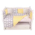 Комплект постельного белья Amarobaby Совята 4 предм.