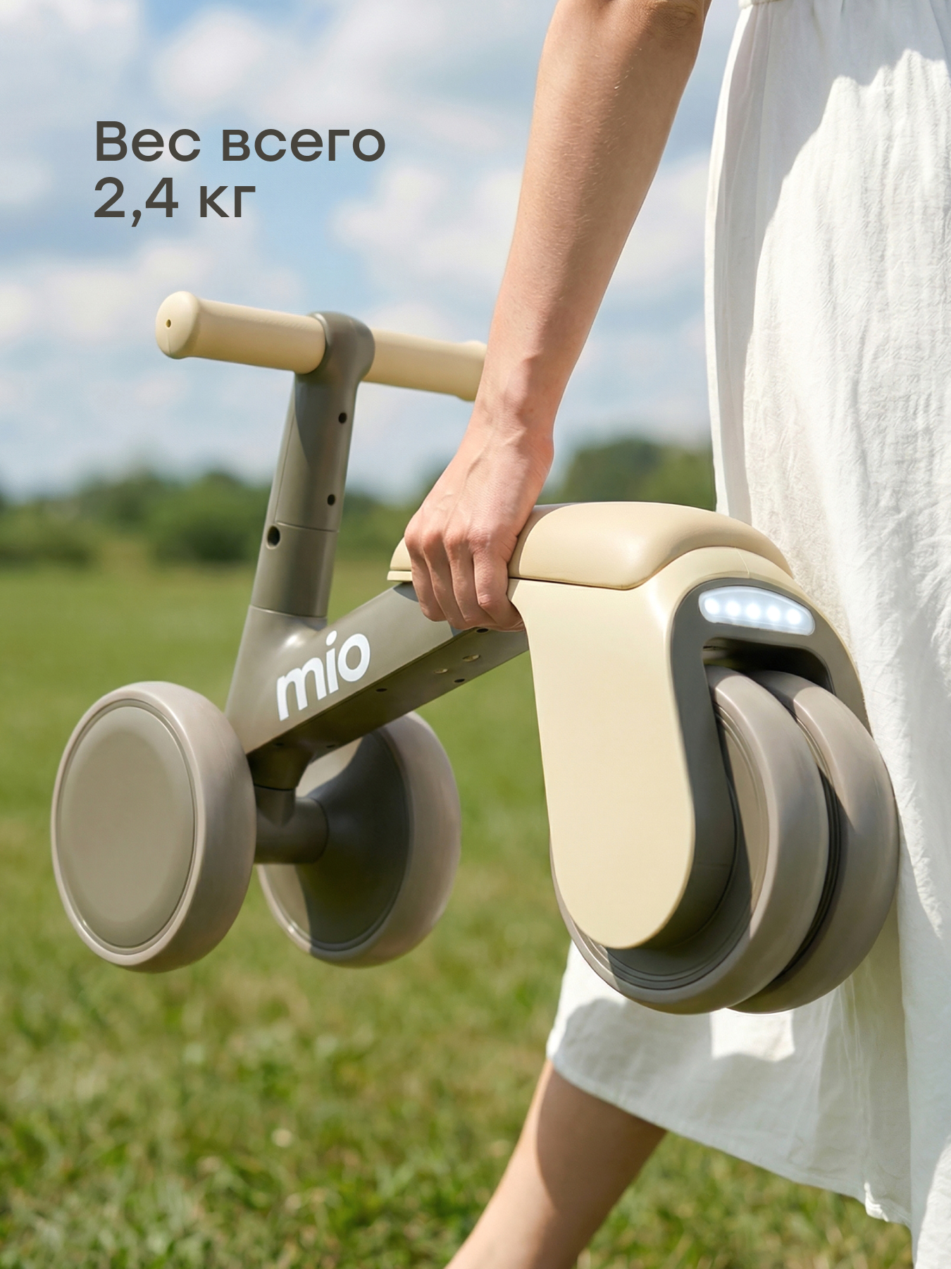 Трехколесный беговел Happy Baby - фото 9