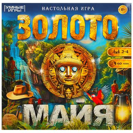 Настольная игра Умные игры Золото майя