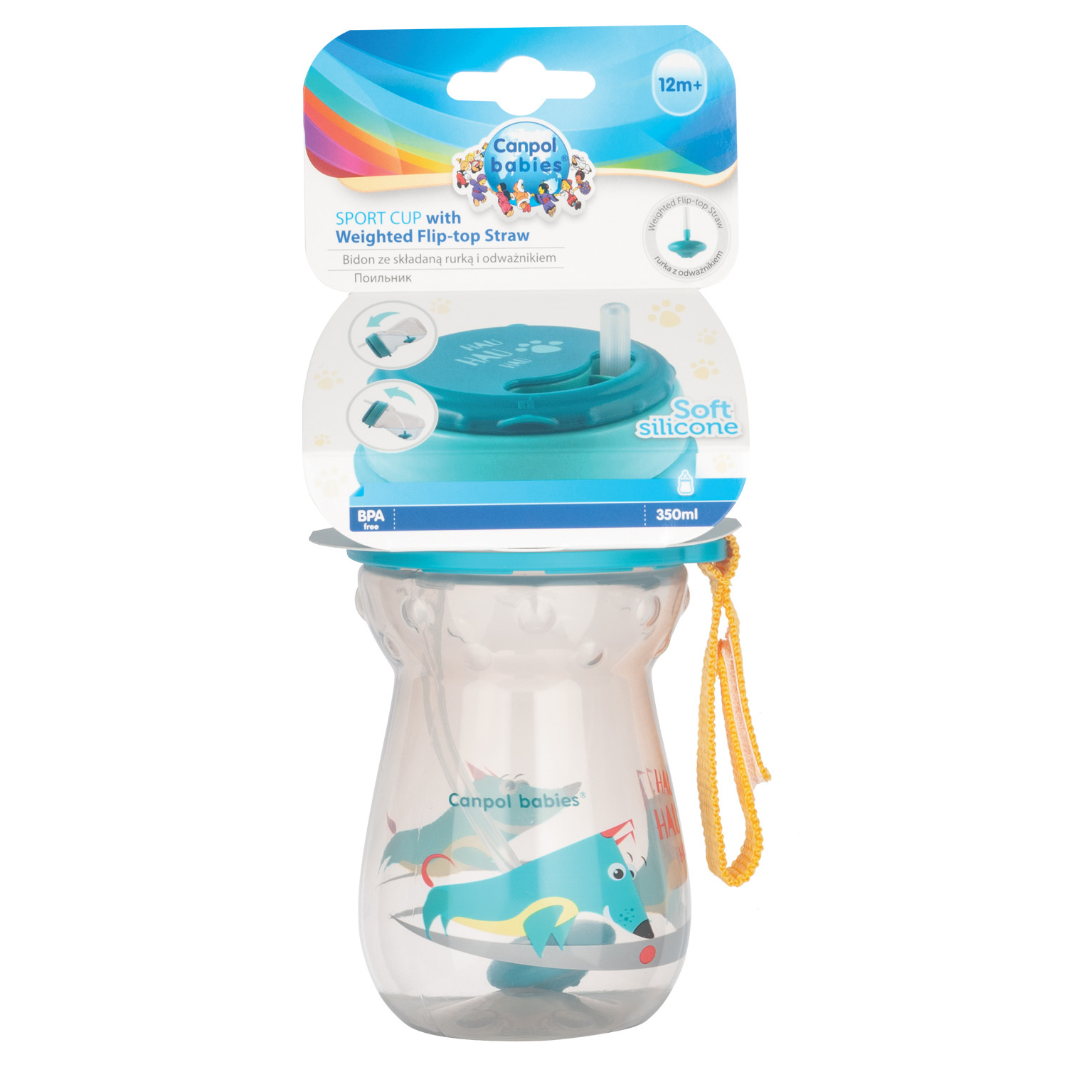 Поильник Canpol Babies 350 мл - фото 2