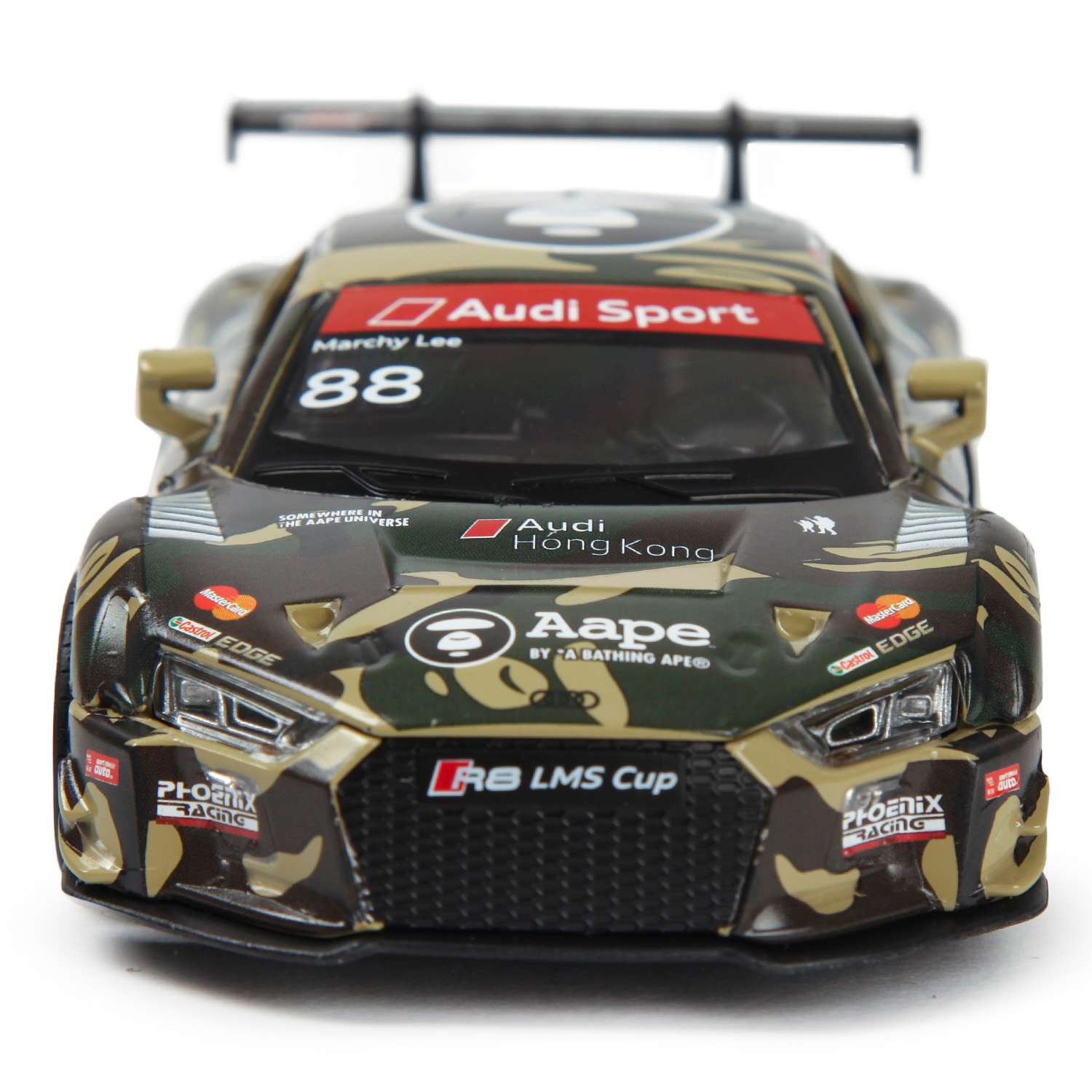 Автомобиль Mobicaro Audi R8 LMS 2015 1:32 664992(H) - фото 7