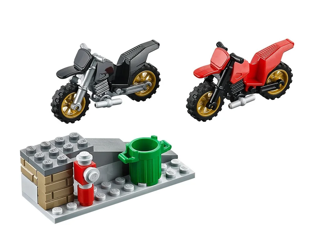 Конструктор LEGO City 60042 110 дет. - фото 5