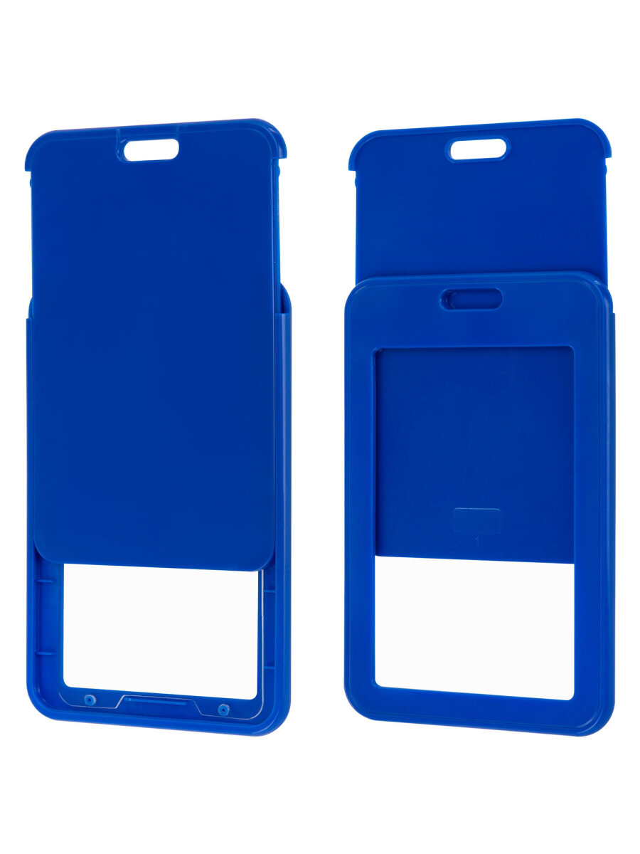 Бейдж Brauberg синий - фото 8