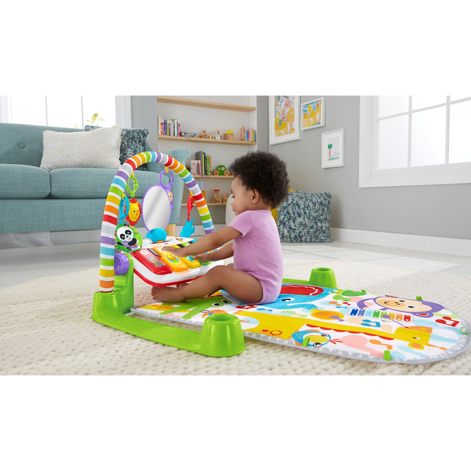 Коврик Fisher Price Пианино - фото 7