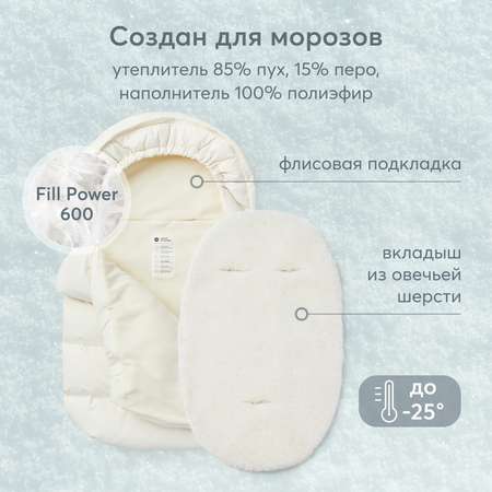Конверт в коляску Happy Baby