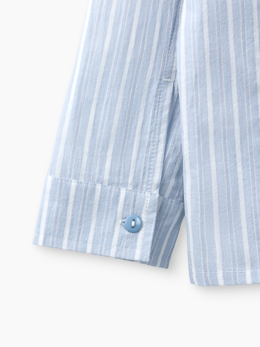 Рубашка Happy Baby 88666_light-blue - фото 3